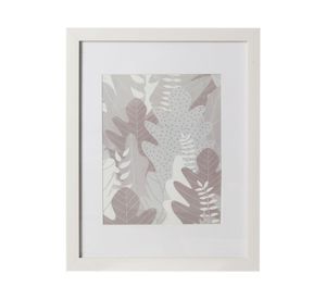 Marco foto 20x25 cm Paspartú blanco Cotidiana