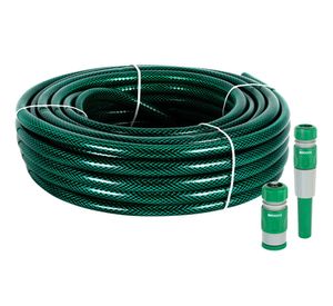 Kit manguera 1/2'' 20 m verde Roots