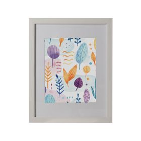 Marco foto 20x25 cm Paspartú blanco