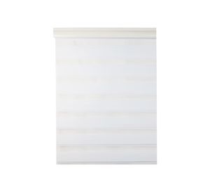 Cortina roller zebra 140x250 cm blanco Cotidiana
