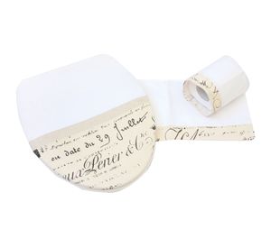 Set baño 3 piezas uk blanco Cotidiana