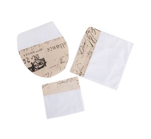 Set baño 3 piezas uk blanco Cotidiana