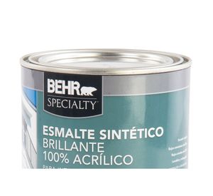 Esmalte sintético 1/4 galón Specialty blanco brillante Behr