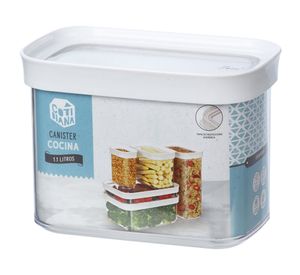 Canister 1.1 litros Cotidiana