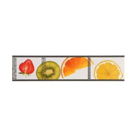 Listel 7x30 cm Frutas Norglas