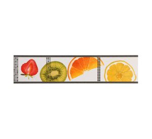 Listel 7x30 cm Frutas Norglas