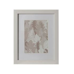 Marco foto 13x18 cm Paspartú blanco Cotidiana