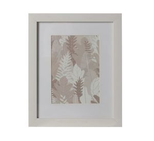 Marco foto 13x18 cm Paspartú blanco Cotidiana