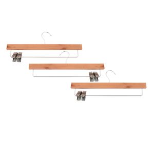 SET 3 COLGADORES PANTALONES