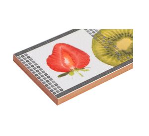 Listel 7x30 cm Frutas Norglas