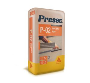 Mortero de piso normal P02 25 kg