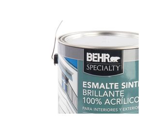 ESMALTE SINTETICO BEHR BASE OSCURA 1GL