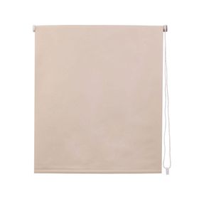 Cortina roller blackout 140x165 cm beige Cotidiana