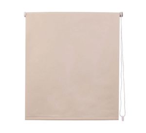 Cortina roller blackout 140x165 cm beige Cotidiana