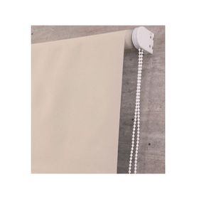 Cortina roller blackout 140x165 cm beige Cotidiana