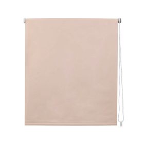 Cortina roller blackout 120x165 cm beige Cotidiana
