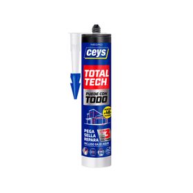 Adhesivo sellador 290 ml Total Tech negro Ceys