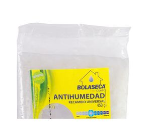 Recambio universal antihumedad saquito protector aroma cítrico x450g Bolaseca