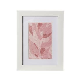 Marco foto 10x15 cm Paspartú blanco Cotidiana