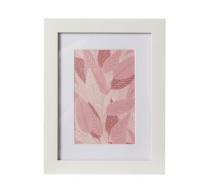 Marco foto 10x15 cm Paspartú blanco Cotidiana