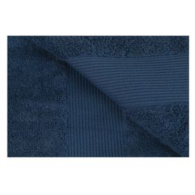 Toalla baño 70x140 cm azul Cotidiana