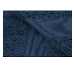Toalla baño 70x140 cm azul Cotidiana