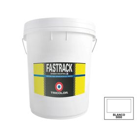 Pintura piso 1 tineta Fastrack blanco Tricolor