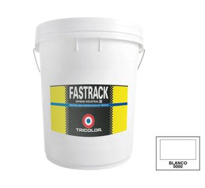 Pintura piso 1 tineta Fastrack blanco Tricolor