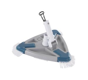 Carro limpiafondo piscinas triangular softline Deep Blue
