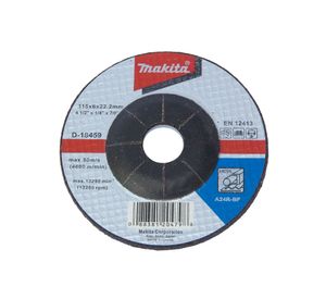 Disco desbaste metal D-18459 Makita