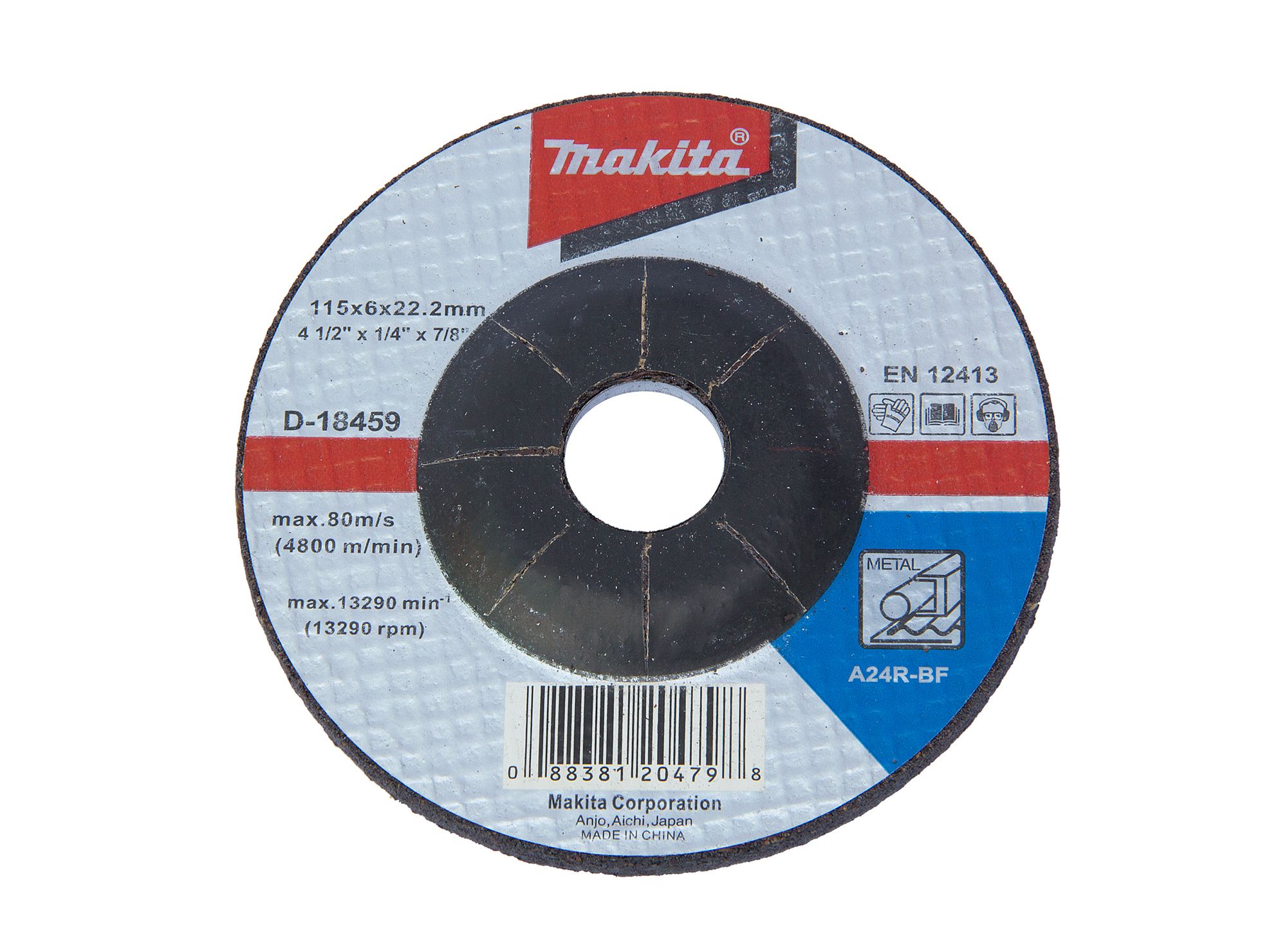 Disco desbaste metal D-18459 Makita
