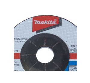 Disco desbaste metal D-18459 Makita