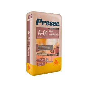 Mortero pega albañilería normal A01 predosificado 25 kg
