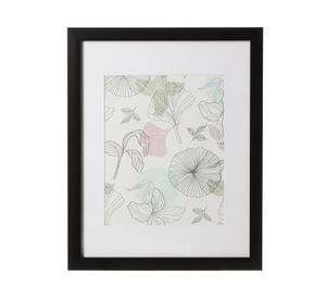 Marco foto 20x25 cm Paspartú negro Cotidiana