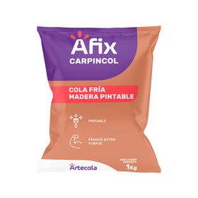 Cola fría Madera Pintable bolsa 1 kg