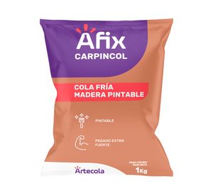 Cola fría Madera Pintable bolsa 1 kg