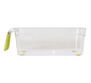 Organizador con mango 9,45x12x28,3 cm acrílico Cotidiana