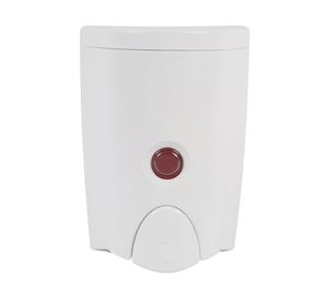 Dispensador jabón simple 530 ml Max blanco Cotidiana