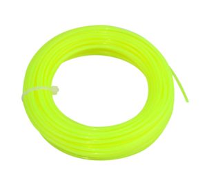 Nylon cortacésped 15 m 2 mm amarillo Efco