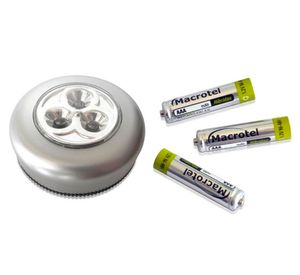 Luz de toque LED + 3 pilas AAA Macrotel