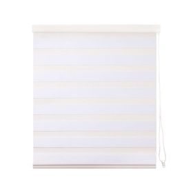 Cortina roller zebra 150x165 cm blanco Cotidiana