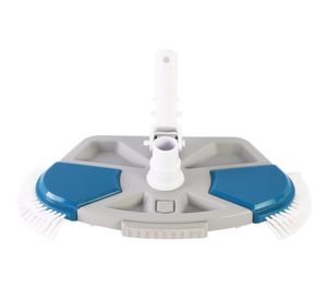 Carro limpiafondo piscinas 32x18 cm designe softline Deep Blue