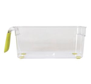 Organizador con mango 12x15,4x28 cm acrílico Cotidiana