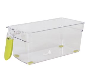 Organizador con mango 12x15,4x28 cm acrílico Cotidiana