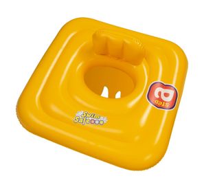 Flotador inflable safe step A 69x69 cm Bestway