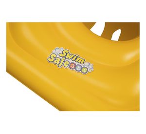 Flotador inflable safe step A 69x69 cm Bestway
