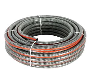 Kit manguera 1,2'' 20 m gris/naranjo Roots