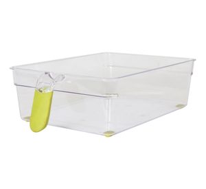 Organizador con mango 8,7x19,9x31,2 cm acrílico Cotidiana