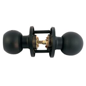 Pack cerradura acceso principal + cerrojo negro Arnik