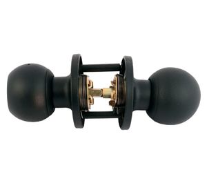 Pack cerradura acceso principal + cerrojo negro Arnik